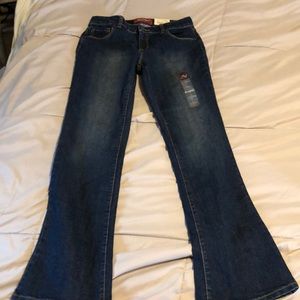 Bootcut girl jeans